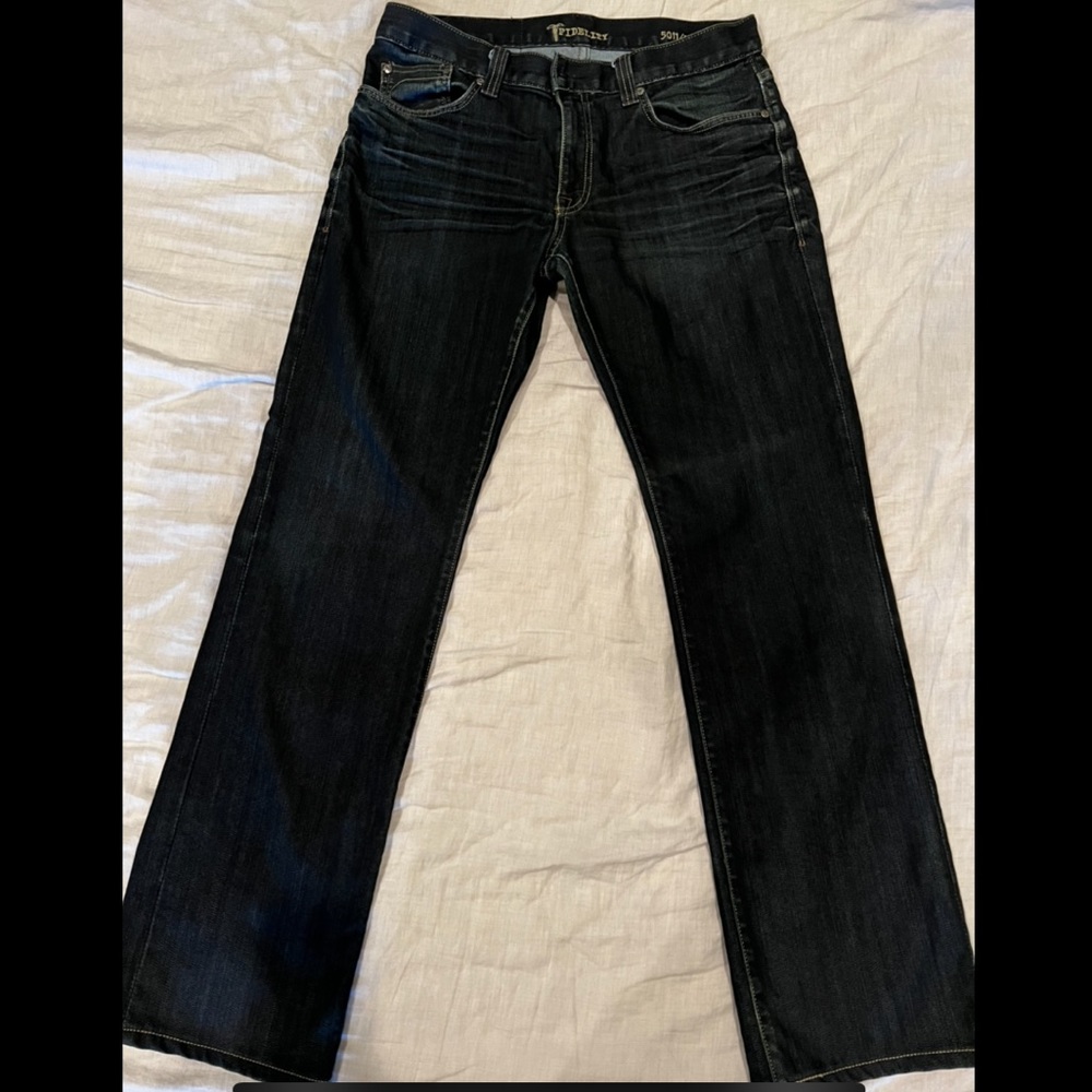 EUC Men’s Fidelity Jeans 34W